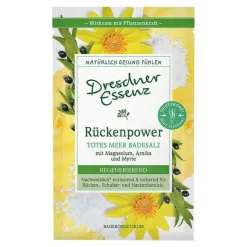 Bäder-Dresdner Essenz Rückenpower Gesundheitsbad, 60 g