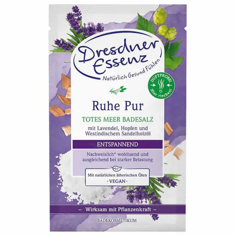 Dresdner Essenz Totes Meersalz Ruhe pur, 60 g^ Clearance