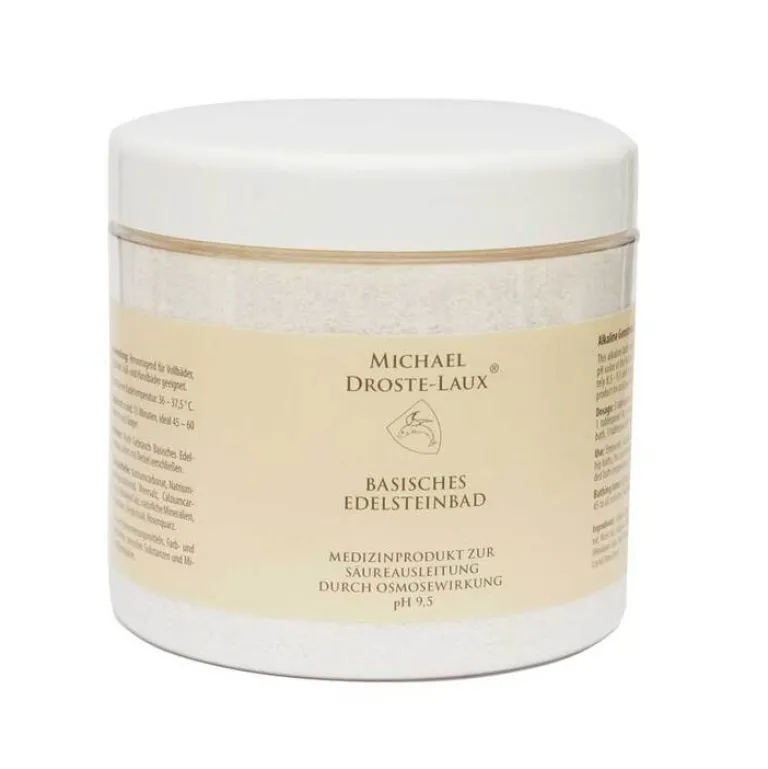 Droste Laux Edelsteinbad basisches, 900 g- Badesalz