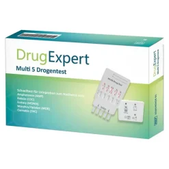 Drug Expert Multi 5 Amp Coc Mdma Mor Thc Teststreifen , 1 St^Drugexpert New