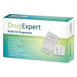 Drugexpert 10 Drogentest:10 Parameter, 1 St- Drogentests