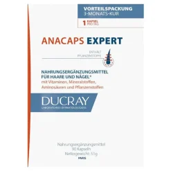 Ducray Vitamin B7 (Biotin)-Anacaps Expert Kapseln, 90 St