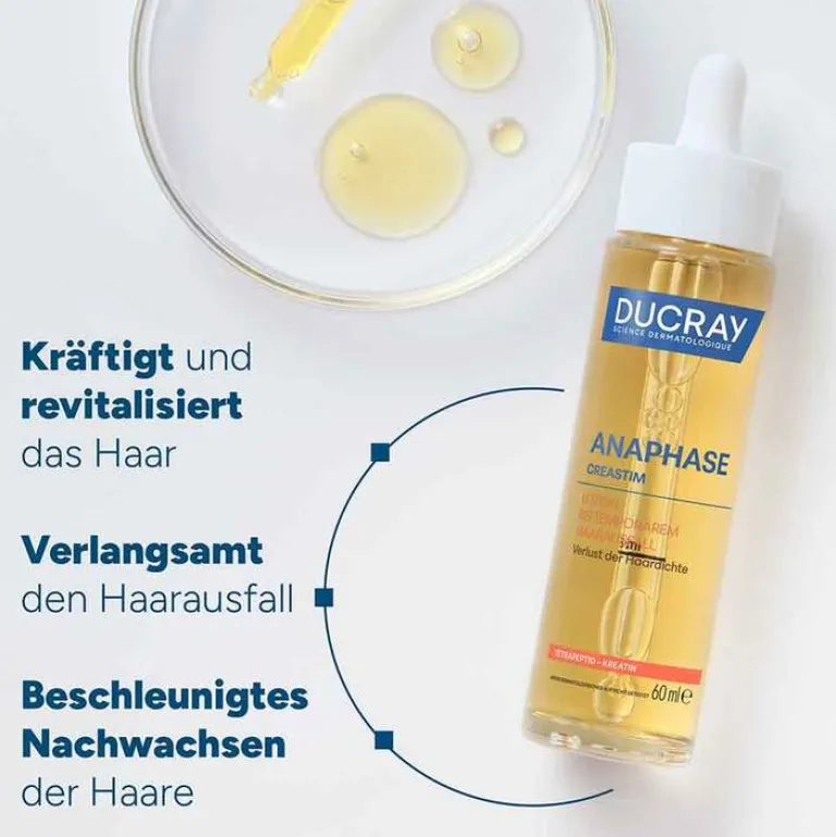 Anaphase Creastim Lotion bei Haarausfall, 60 ml^Ducray Discount