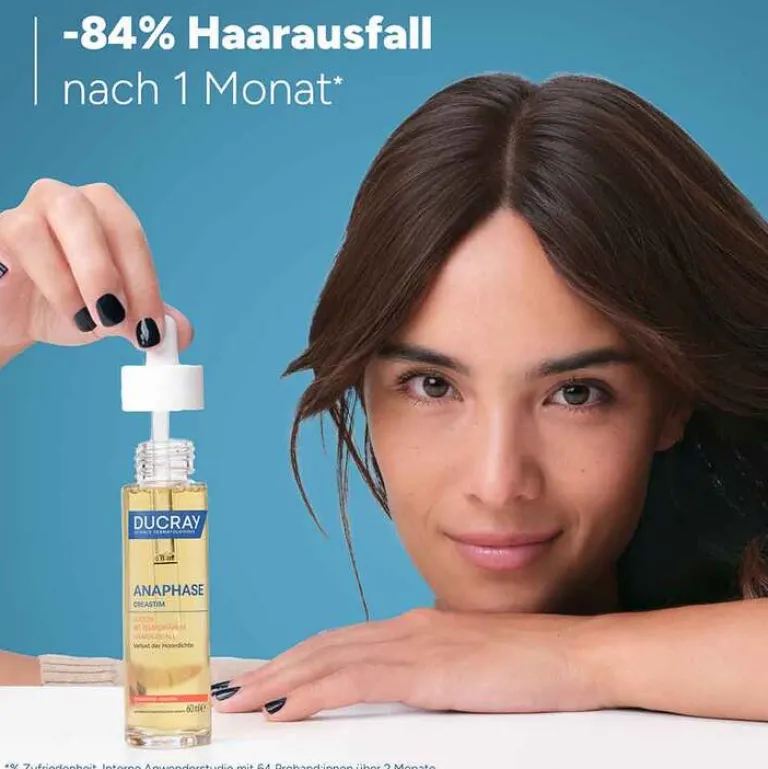 Anaphase Creastim Lotion bei Haarausfall, 60 ml^Ducray Discount