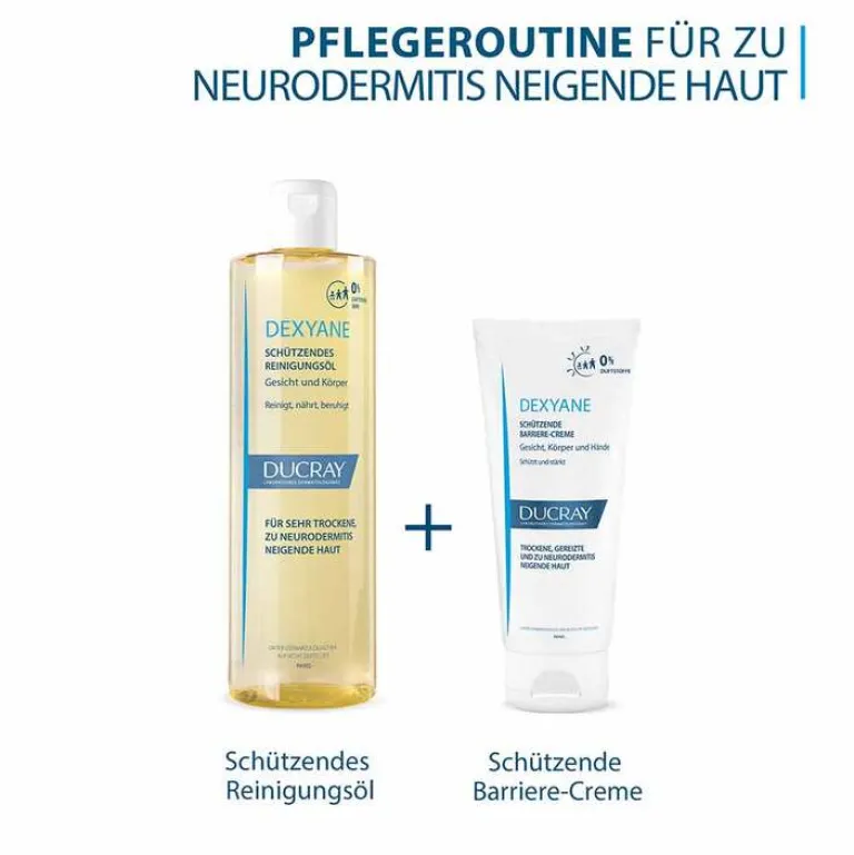 Dexyane Barriere-Creme schützend, 100 ml^Ducray Outlet