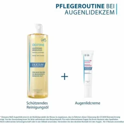 Ducray Augenpflege-Dexyane Med Augenlidcreme, 15 ml