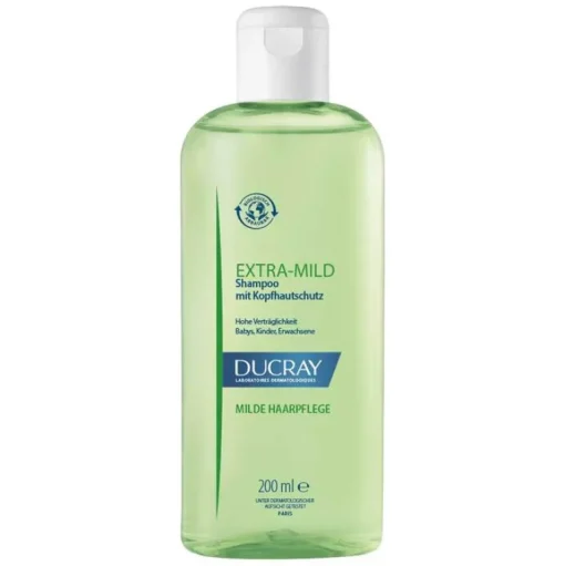 Ducray Extra Mild Shampoo , 200 ml- Shampoos