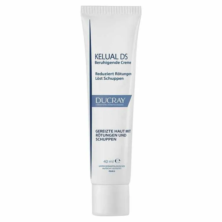 Ducray Trockene & Sensible Haut-Kelual DS Creme beruhigend, 40 ml