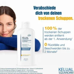 Ducray Shampoos|Haarausfall & Schuppen-Kelual Squanorm Anti-Schuppen Shampoo trocken, 200 ml