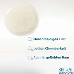 Ducray Shampoos|Haarausfall & Schuppen-Kelual Squanorm Anti-Schuppen Shampoo trocken, 200 ml