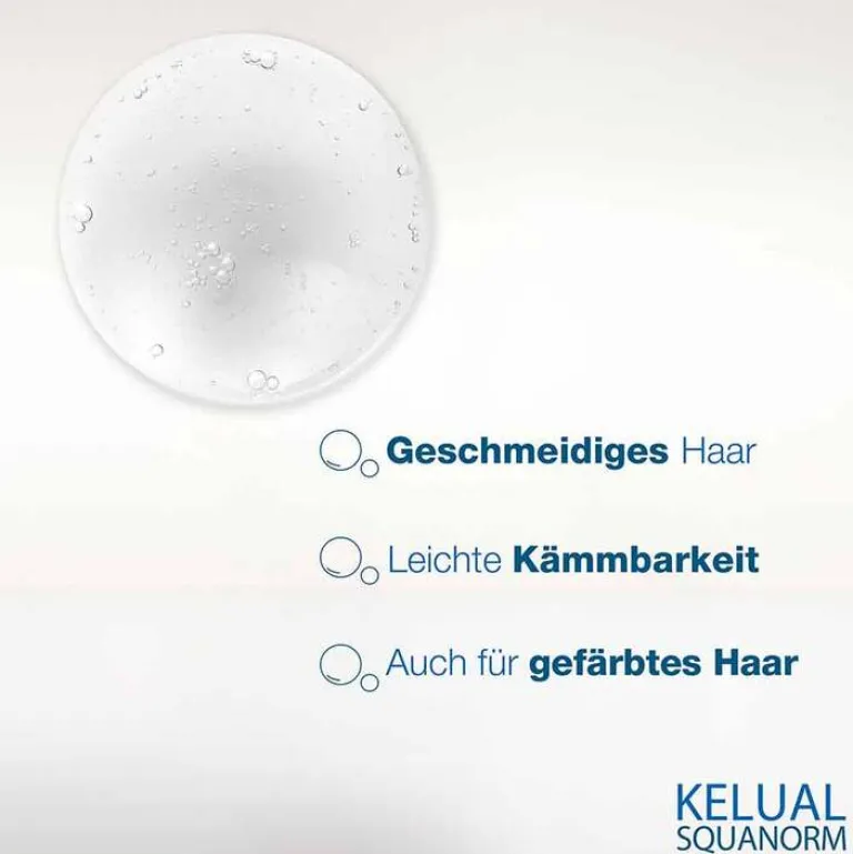 Ducray Haarausfall & Schuppen|Shampoos-Kelual Squanorm Anti-Schuppen Shampoo fettig, 400 ml
