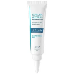 Ducray Keracnyl Glycolic + Creme, 30 ml- Unreine Haut