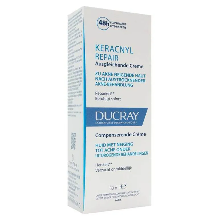 Keracnyl Repair Creme, 50 ml^Ducray