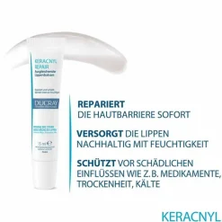Ducray keracnyl Repair Lippenbalsam, 15 ml- Lippenpflege