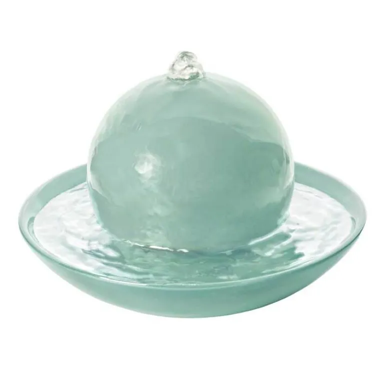 Primavera Duftlampen & Co-Duftbrunnen Rondo eisgrün glänzend, 1 St