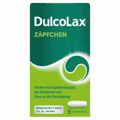 10 mg Zäpfchen, 6 St^Dulcolax
