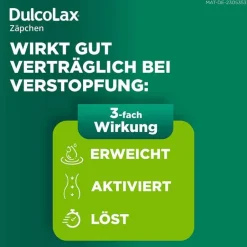 10 mg Zäpfchen, 6 St^Dulcolax