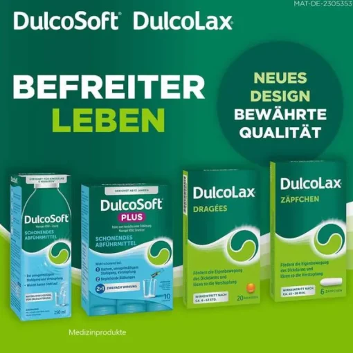 ® Pulver Abführmittel bei Verstopfung, 20X10 g^Dulcosoft Hot