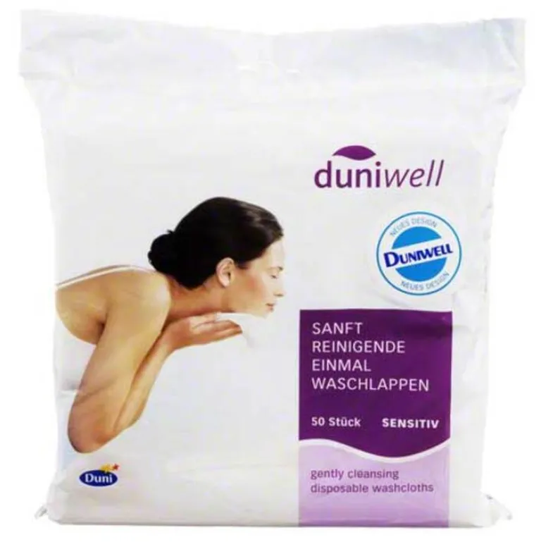 Einmal Waschlappen, 50 St^Duniwell Best