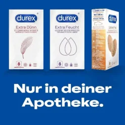 extra feucht Kondome, 8 St^Durex Sale