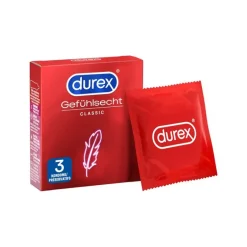 Gefühlsecht Kondome, 3 St^Durex Clearance