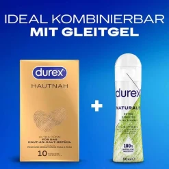 hautnah latexfrei Kondome, 10 St^Durex Discount