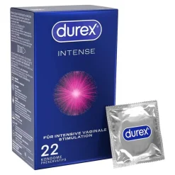 Durex Natürliche Verhütung|Kondome-® Intense Kondome, 22 St
