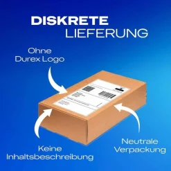 Durex Natürliche Verhütung|Kondome-® Intense Kondome, 22 St