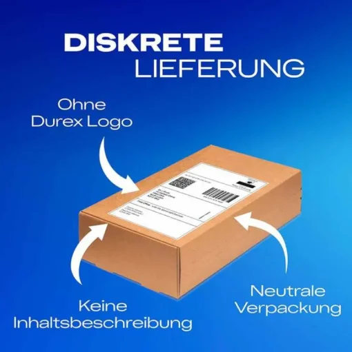 Durex Natürliche Verhütung|Kondome-® Intense Kondome, 22 St