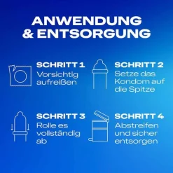 Durex Natürliche Verhütung|Kondome-® Intense Kondome, 22 St