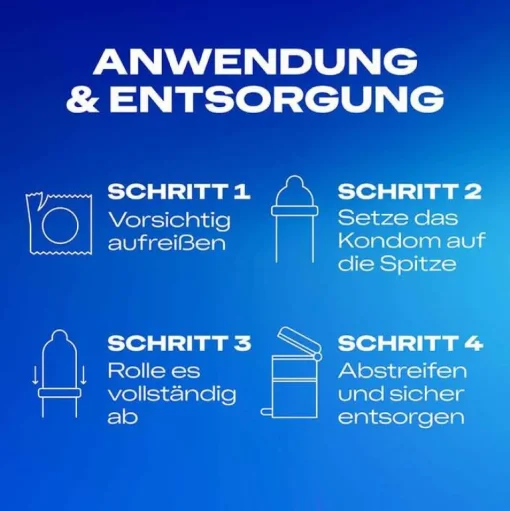 Durex Natürliche Verhütung|Kondome-® Intense Kondome, 22 St