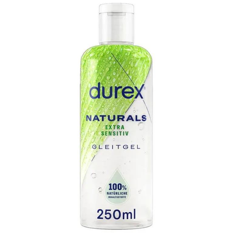 Durex ® Naturals Extra Sensitiv Gleitgel , 250 ml- Gleitmittel