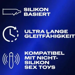 Durex Gleitmittel-® Perfect Glide Gleitgel, 250 ml