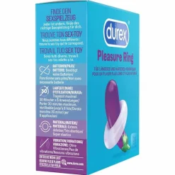 Durex Pleasure Ring, 1 St- Vibratoren Und Toys