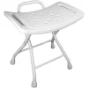 Medovital Duschhocker faltbar weiss, 1 St- Alltagshilfen