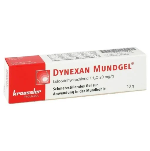 Dynexan Mundgel, 10 g-Kinder Zahngel Baby