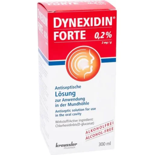 Forte 0,2% Lösung, 300 ml^Dynexidin Hot
