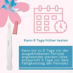 Ultrafrüh Schwangerschaftstest Urin, 1 St^EaRlibird Sale