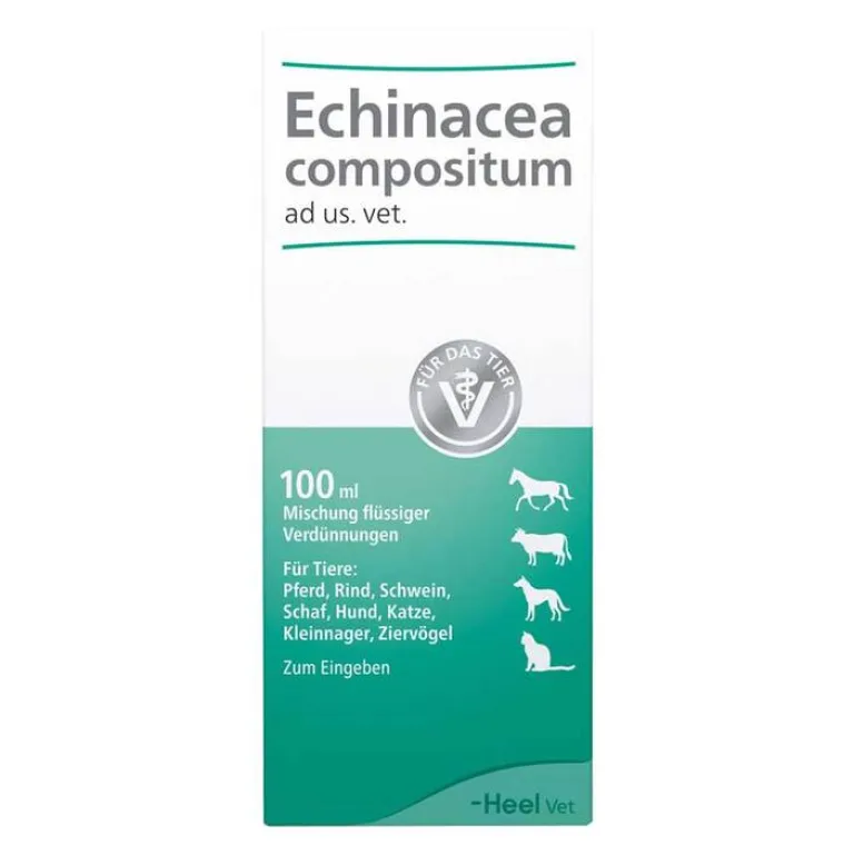 Heel Biologische Heilmittel Heel Gmbh-Echinacea Compositum Tropfen vet. (für Tiere), 100 ml