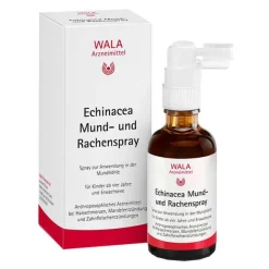 Wala Echinacea Mund- und Rachenspray, 50 ml- Erkältung