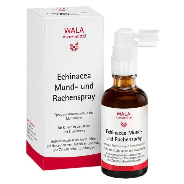 Wala Echinacea Mund- und Rachenspray, 50 ml- Erkältung