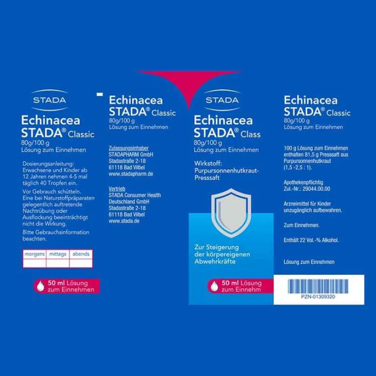Stada Echinacea ® Classic, 50 ml- Abwehrsteigerung