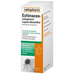Echinacea-® Liquid alkoholfrei, 100 ml^Ratiopharm Outlet