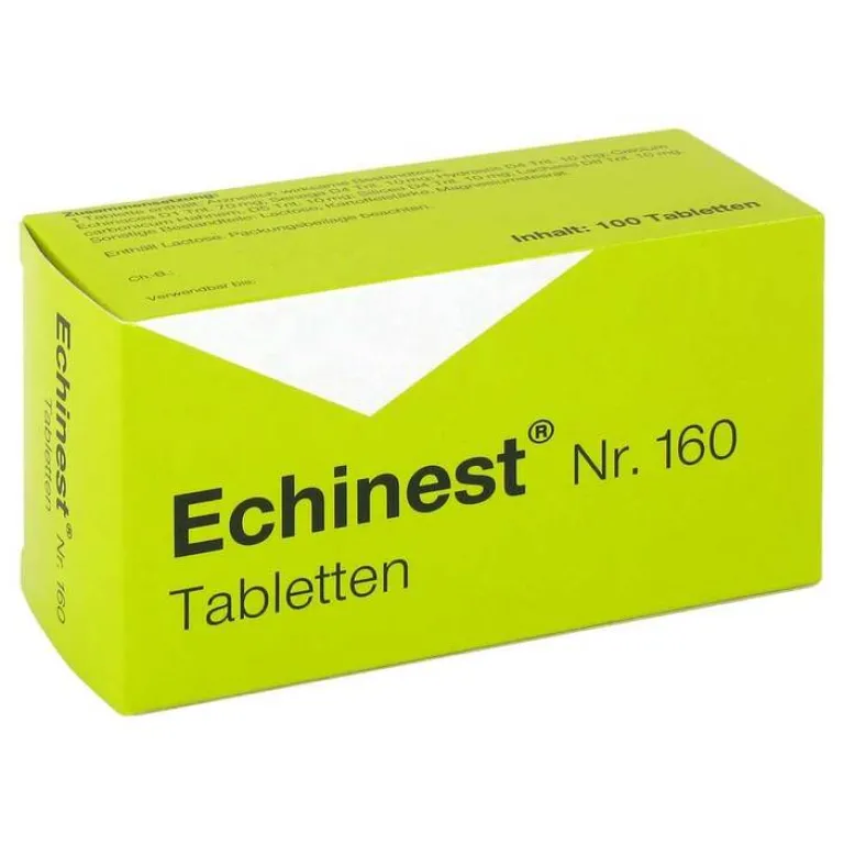 Echinest Nr. 160 Tabletten, 100 St^Nestmann Discount