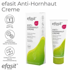 Efasit Hornhaut-Anti-Hornhaut Creme, 75 ml