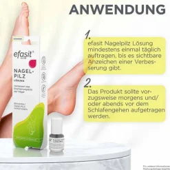 Efasit Nagelpilz Lösung, 4 ml- Nagelpilz Lack