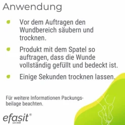 Efasit Sonstige Fußpflegeprodukte-Schrunden Kleber, 7 ml