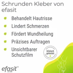 Efasit Sonstige Fußpflegeprodukte-Schrunden Kleber, 7 ml