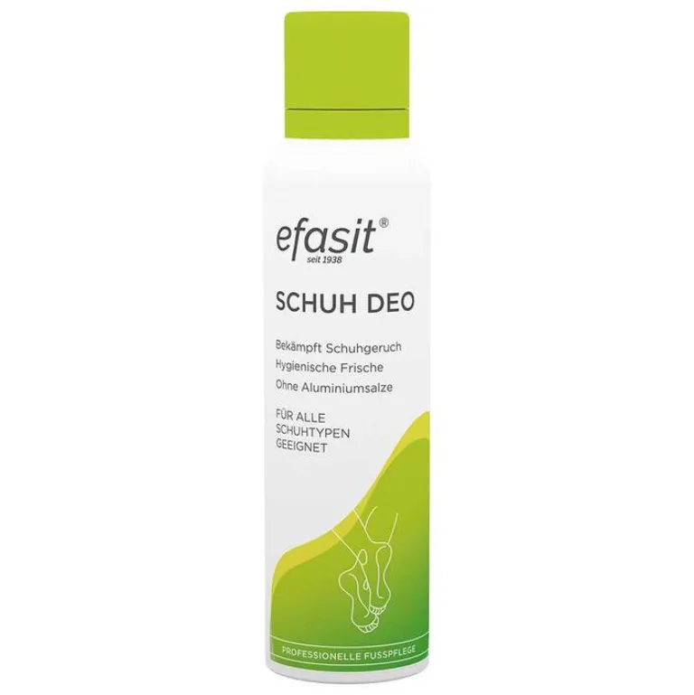 Efasit ® Schuh Deo, 150 ml- Antitranspirant & Deo