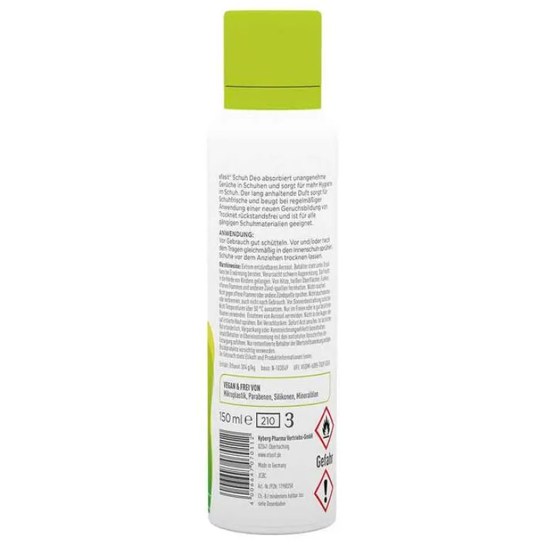 Efasit ® Schuh Deo, 150 ml- Antitranspirant & Deo